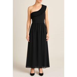 Juicy Couture black one Shoulder cocktail dress size 4